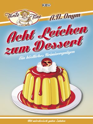 cover image of Acht Leichen zum Dessert